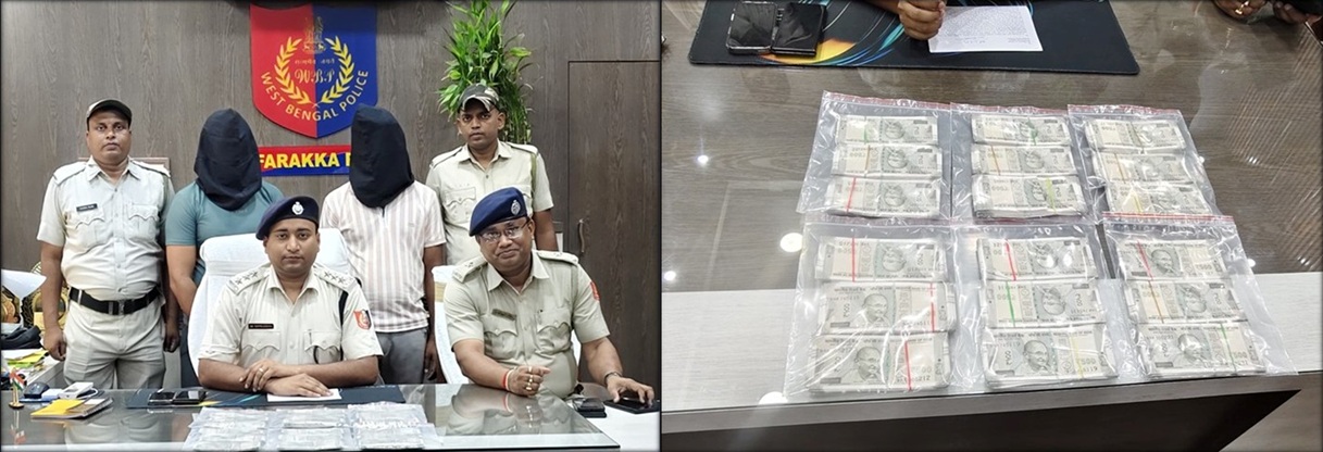 Recovery of Counterfeit Currency